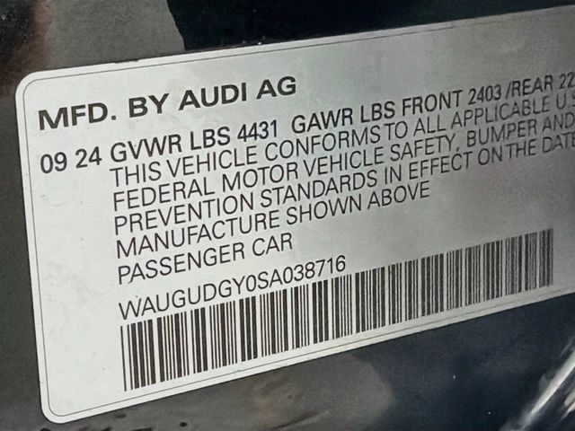 2025 Audi A3 Premium 40 TFSI quattro - 23056129 - 30