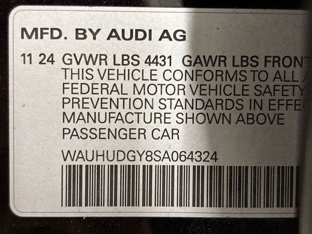 2025 Audi A3 Premium Plus 40 TFSI quattro - 23051808 - 25