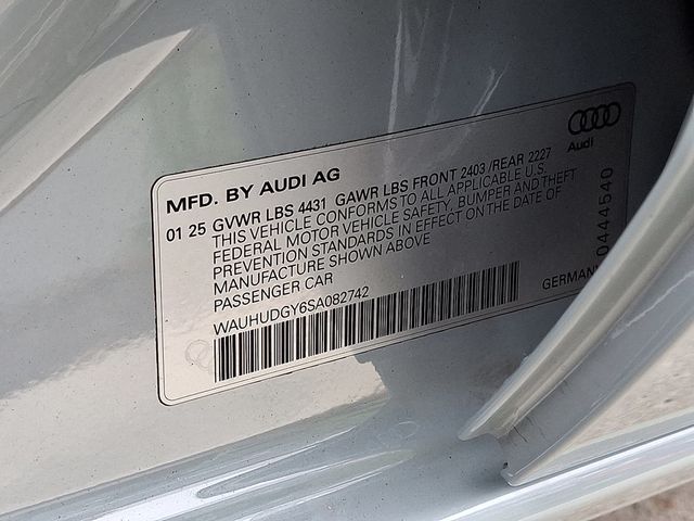 2025 Audi A3 Premium Plus 40 TFSI quattro - 22944725 - 25