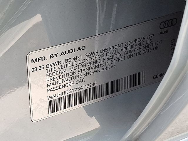 2025 Audi A3 Premium Plus 40 TFSI quattro - 22946539 - 25