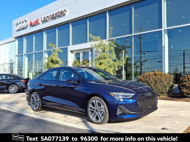 2025 Audi A3 Premium Plus 40 TFSI quattro - 22960768 - 0