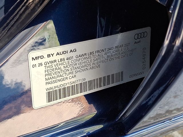 2025 Audi A3 Premium Plus 40 TFSI quattro - 22960768 - 25