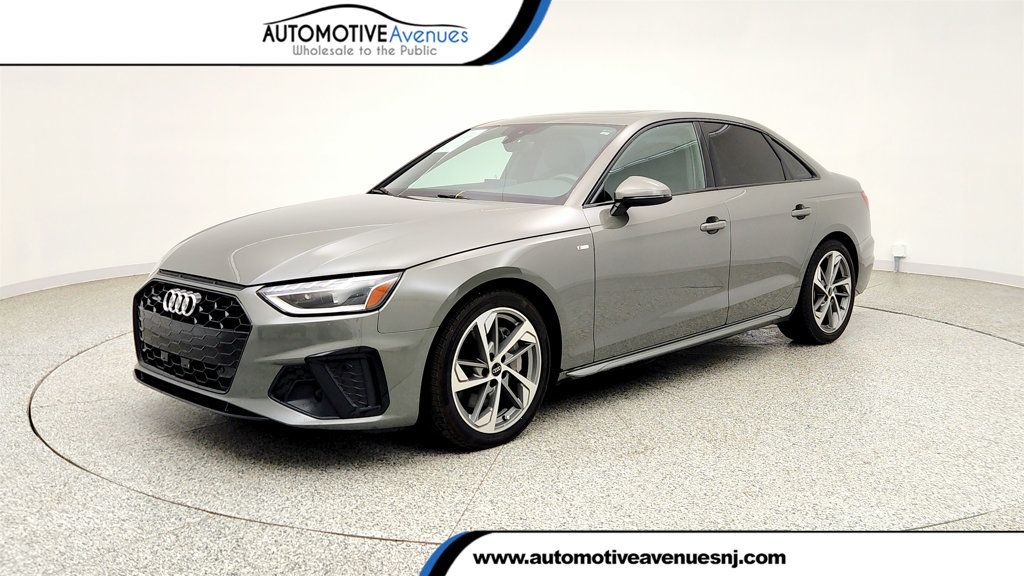 2025 Audi A4 Sedan S line Premium 45 TFSI quattro w/ Convenience Package - 23026889 | Video 1