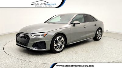 2025 Audi A4 Sedan