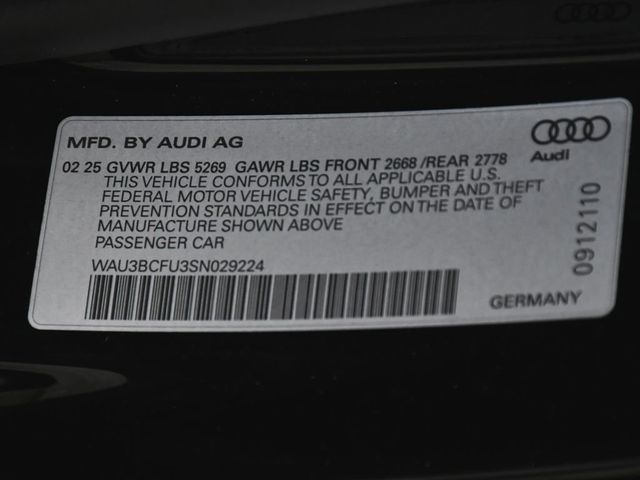 2025 Audi A5 2.0T Prestige - 22992983 - 24