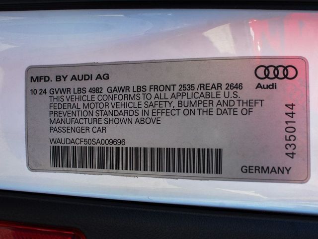 2025 Audi A5 45 S line Premium - 23076584 - 13