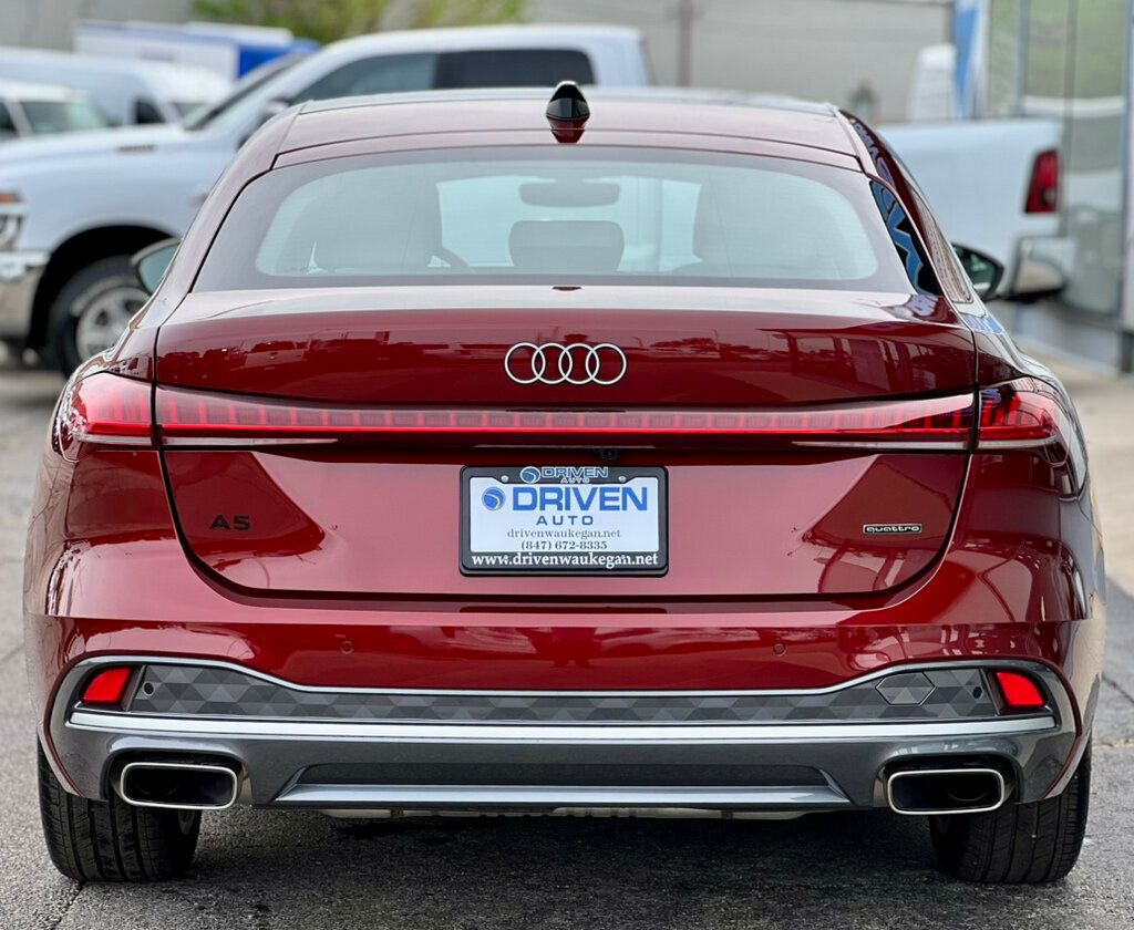 2025 Audi A5 Premium 2.0 TFSI quattro - 23026648 - 33