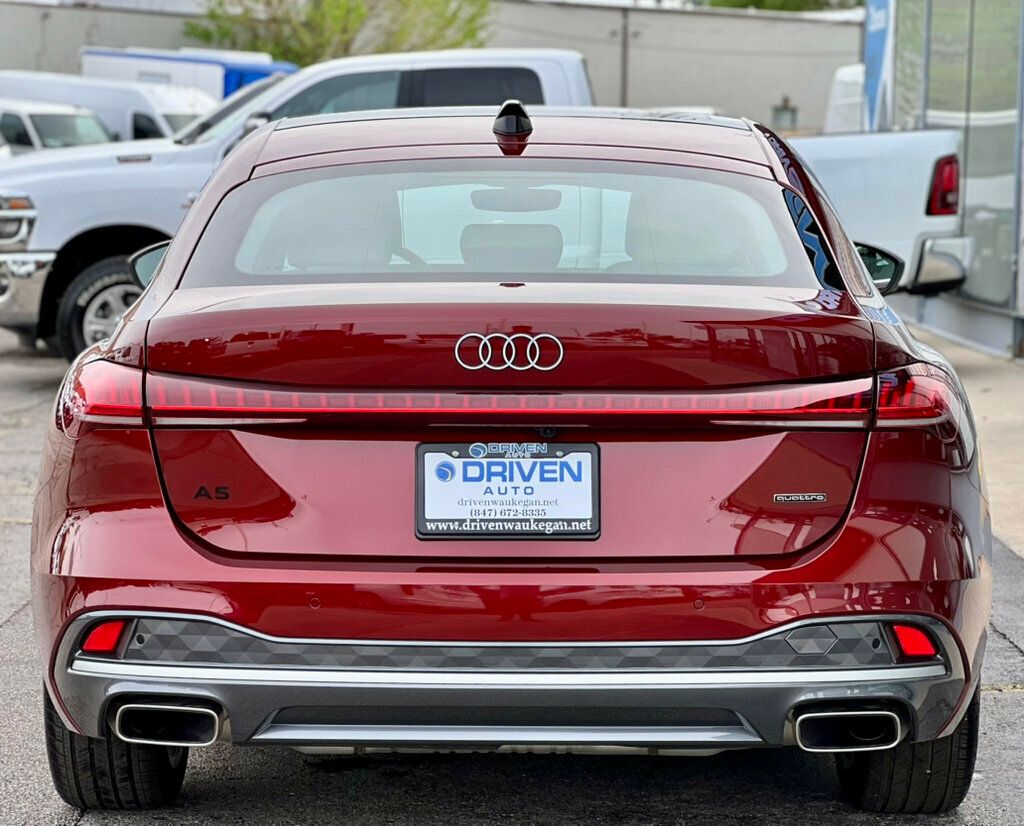 2025 Audi A5 Premium 2.0 TFSI quattro - 23026648 - 3