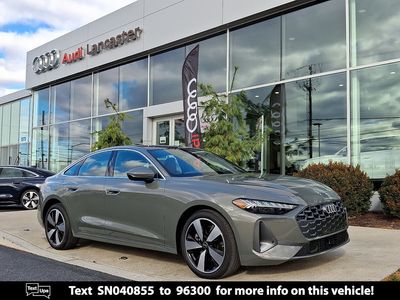 2025 Audi A5 - WAU2BCFU0SN040855