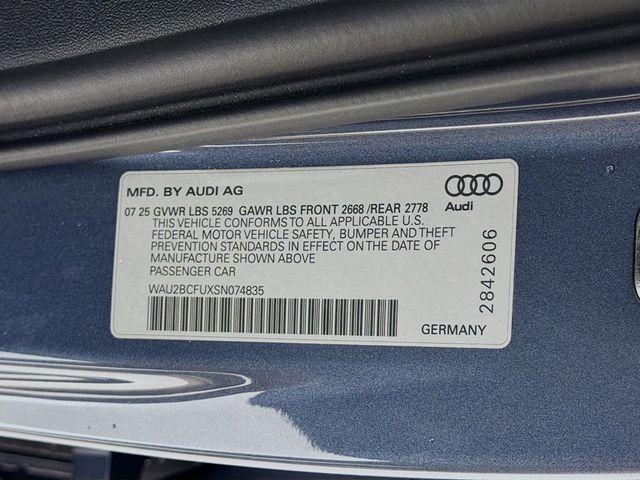 2025 Audi A5 Premium Plus 2.0 TFSI quattro - 23030383 - 33
