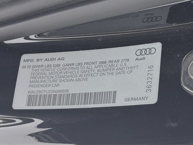 2025 Audi A5 Premium Plus 2.0 TFSI quattro - 23038354 - 33