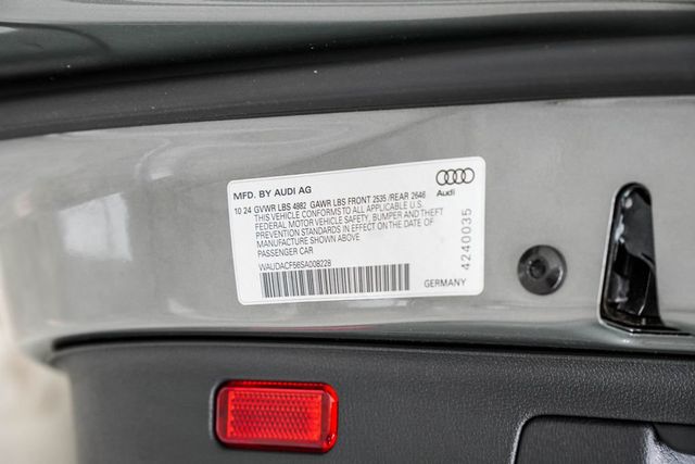 2025 Audi A5 Sportback S line Premium 45 TFSI quattro - 23013338 - 45
