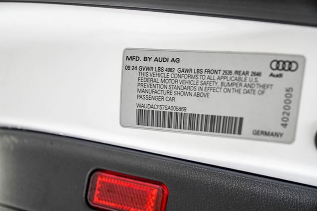 2025 Audi A5 Sportback S line Premium 45 TFSI quattro - 23013296 - 41