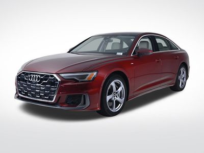 2025 Audi A6 - WAUK2BF28SN036190