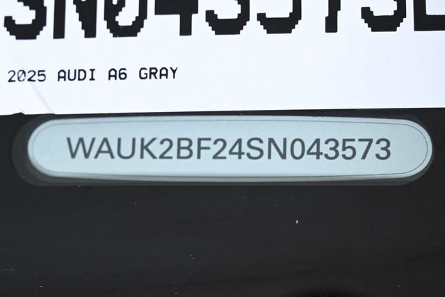 2025 Audi A6 3.0T Premium - 22953770 - 24