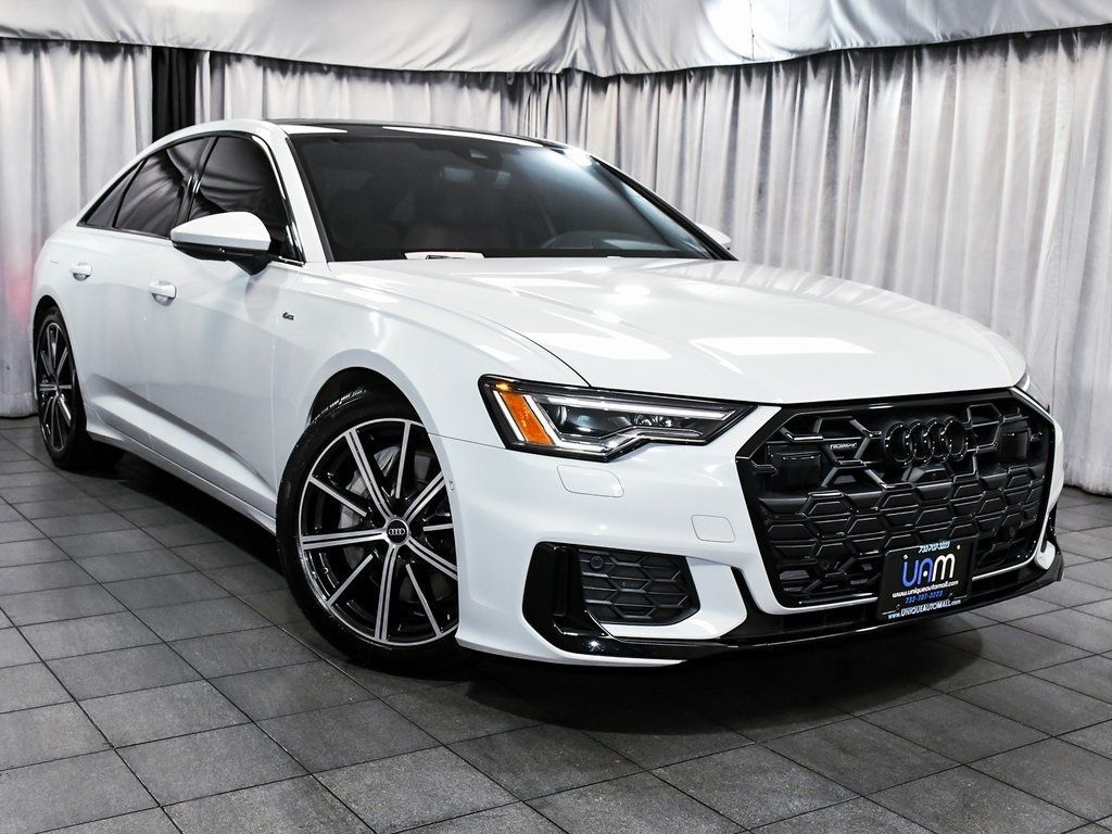 2025 Audi A6 Premium Plus S line Quattro photo 3