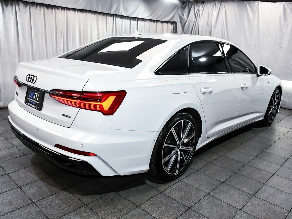 2025 Audi A6 Premium Plus S line Quattro photo 6