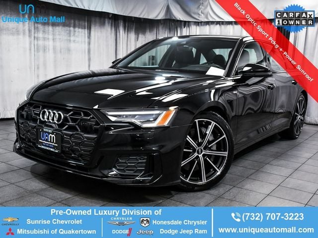 2025 Audi A6 55 Premium Plus - 22913141 - 0