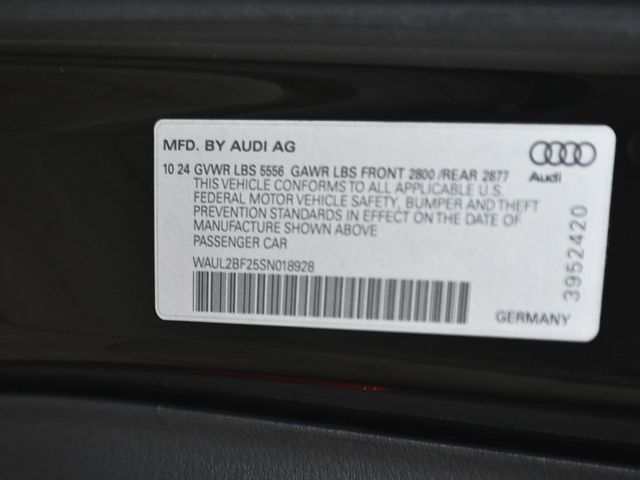 2025 Audi A6 55 Premium Plus - 22913141 - 18