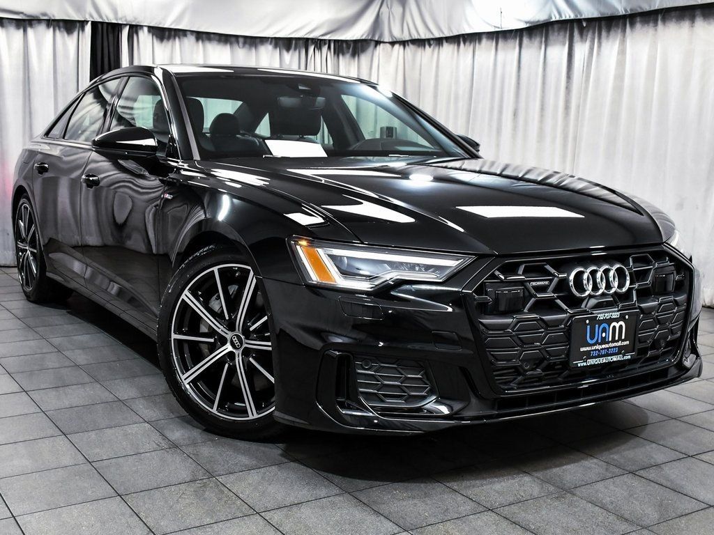 2025 Audi A6 Premium Plus S line Quattro photo 3