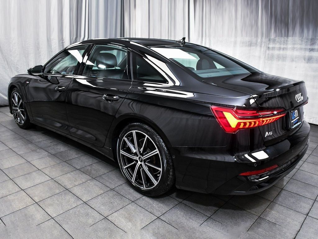 2025 Audi A6 Premium Plus S line Quattro photo 4