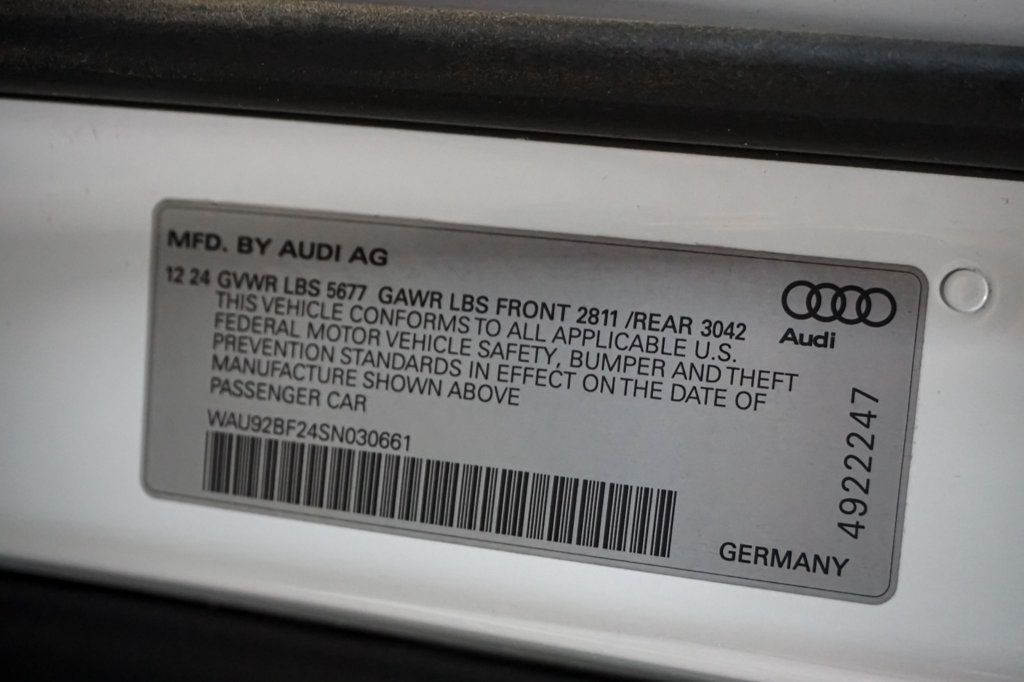 2025 Audi A6 allroad *A6 Allroad Prestige* *APR Upgrade* *Exhaust* *Wheel/Tire Pkg* - 23083008 - 32