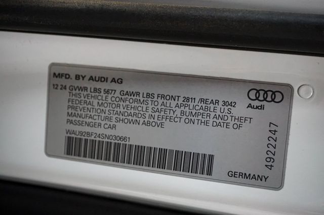 2025 Audi A6 allroad *A6 Allroad Prestige* *APR Upgrade* *Exhaust* *Wheel/Tire Pkg* - 23083008 - 32