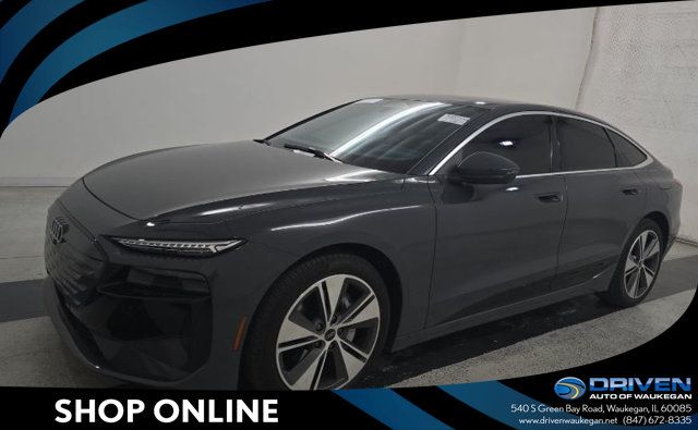 2025 Audi A6 e-tron Premium Plus RWD - 23031354 - 0