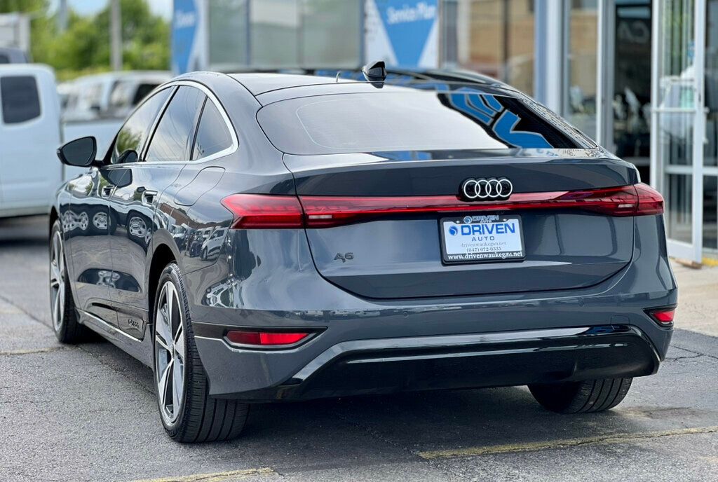 2025 Audi A6 e-tron Premium Plus RWD - 23031354 - 2