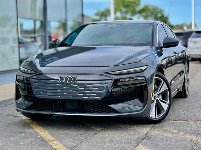 2025 Audi A6 e-tron Premium Plus RWD - 23031354 - 30