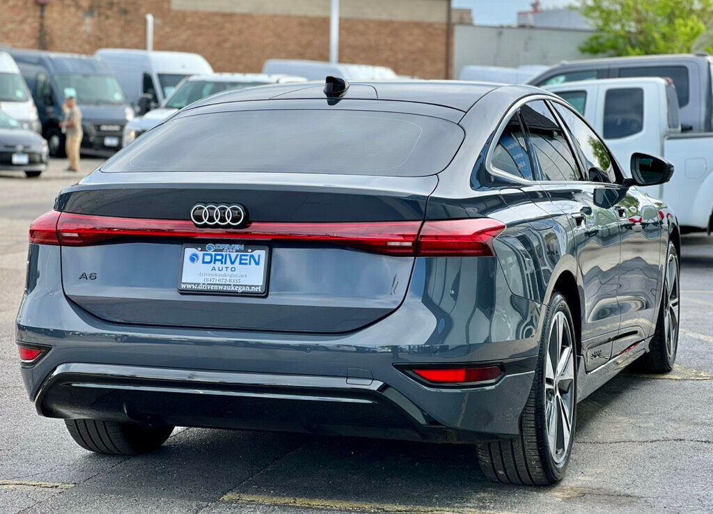 2025 Audi A6 e-tron Premium Plus RWD - 23031354 - 34