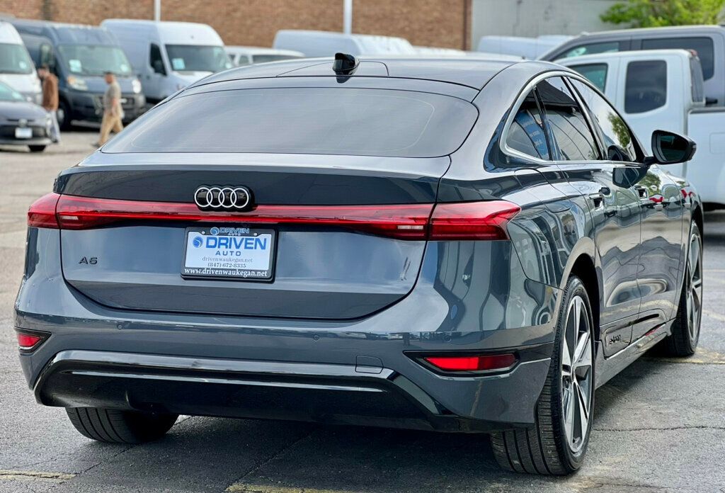 2025 Audi A6 e-tron Premium Plus RWD - 23031354 - 4