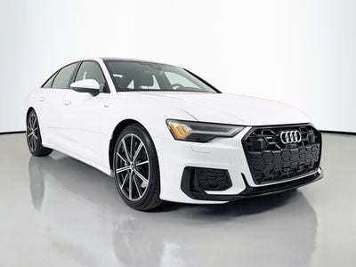 2025 Audi A6 Sedan - WAUM2BF2XSN045787