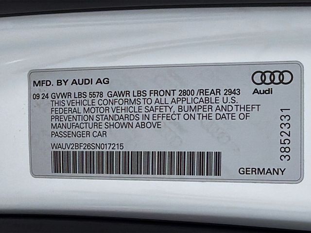 2025 Audi A7 Prestige 55 TFSI quattro - 23022975 - 34