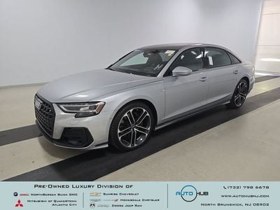 2025 Audi A8