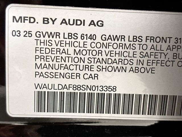 2025 Audi A8 L 55 TFSI quattro - 22969218 - 24