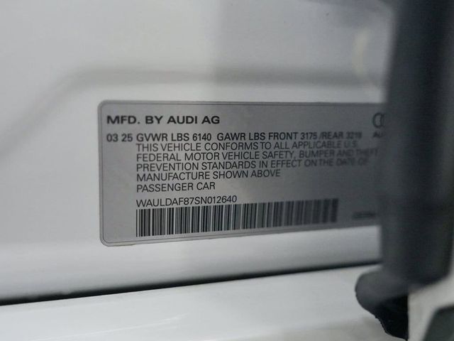 2025 Audi A8 L 55 TFSI quattro - 23077116 - 14