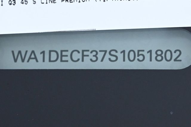 2025 Audi Q3 Premium - 22941225 - 23