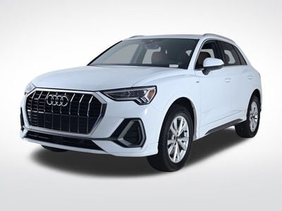 2025 Audi Q3 - WA1DECF35S1052267