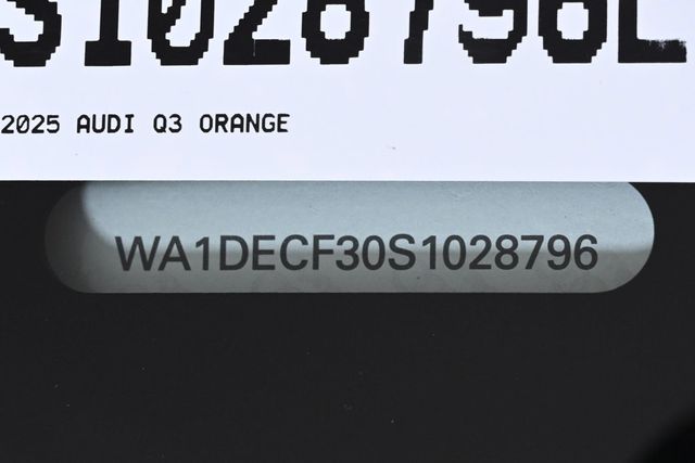 2025 Audi Q3 Premium - 22949542 - 23