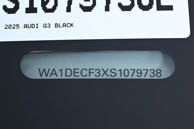 2025 Audi Q3 Premium - 22954849 - 26