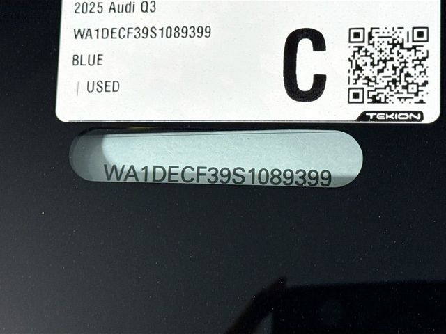 2025 Audi Q3 Premium - 23038586 - 23