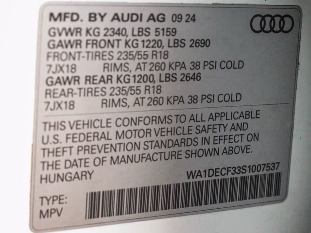 2025 Audi Q3 Premium - 23089076 - 13
