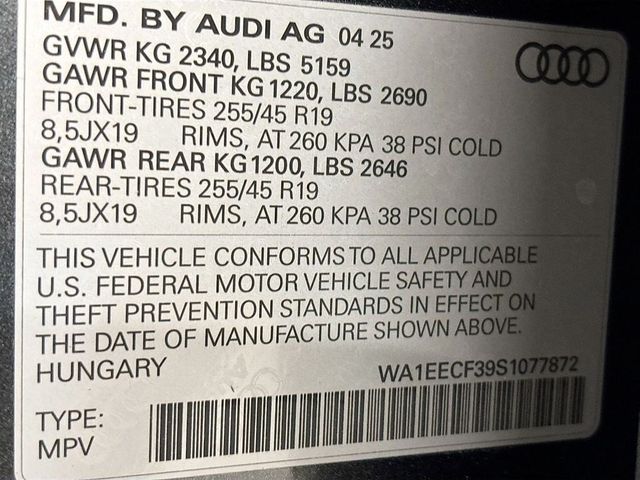 2025 Audi Q3 Premium Plus - 22962973 - 23