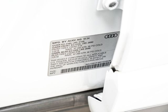 2025 Audi Q3 S line Premium 45 TFSI quattro - 23020331 - 46