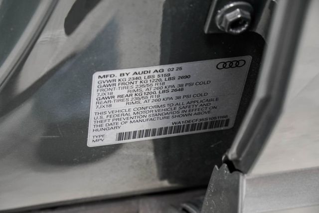 2025 Audi Q3 S line Premium 45 TFSI quattro - 23032740 - 45