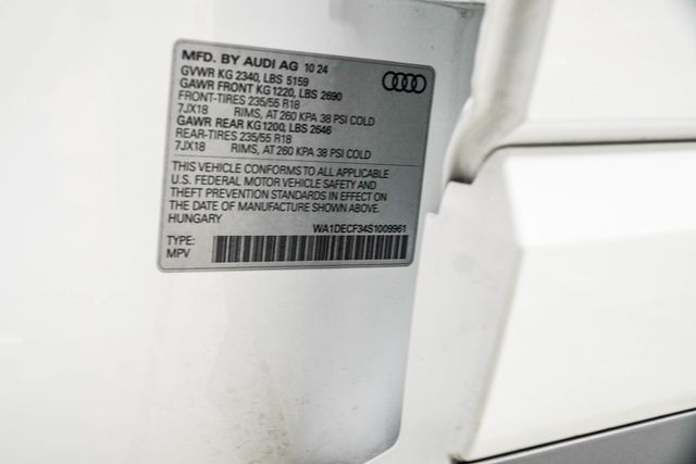 2025 Audi Q3 S line Premium 45 TFSI quattro - 22969814 - 33