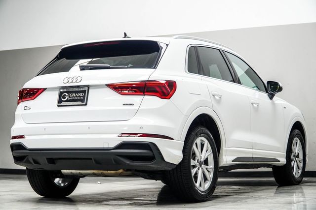2025 Audi Q3 S line Premium 45 TFSI quattro - 23017005 - 13
