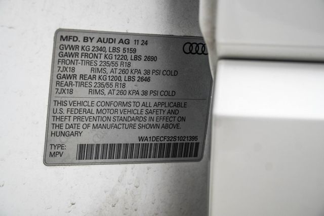 2025 Audi Q3 S line Premium 45 TFSI quattro - 23017007 - 39