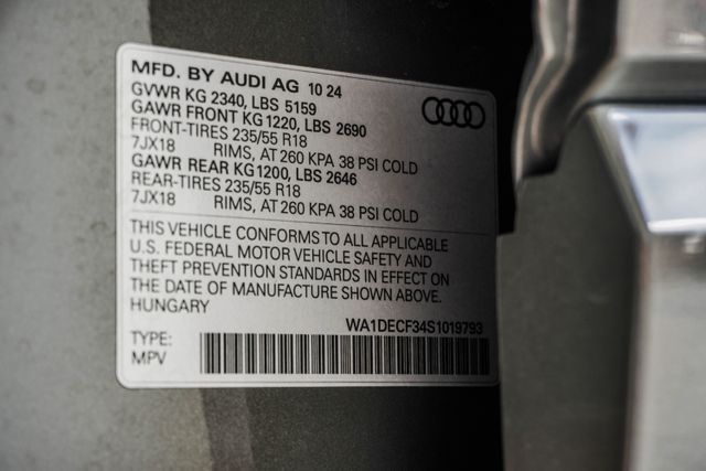 2025 Audi Q3 S line Premium 45 TFSI quattro - 23066594 - 1